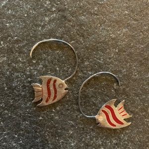 Fish earrings